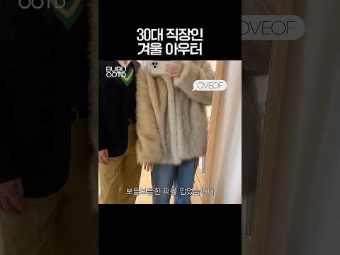 겨울 아우터 모음zip