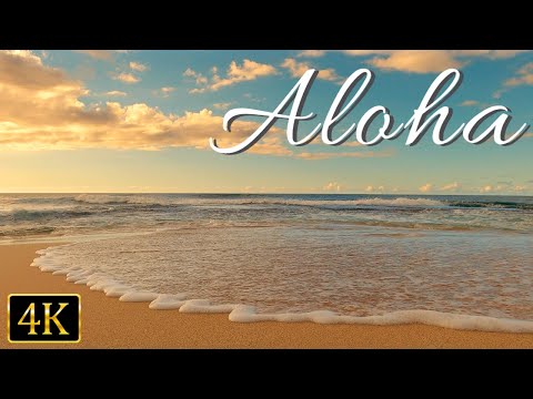 Hawaiian Ocean Waves | Ocean Sounds for Sleep | Relaxation | Meditation (4K UHD)