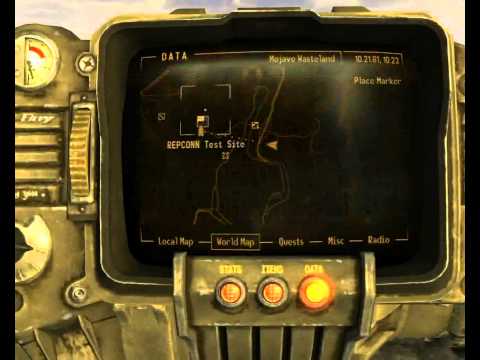 Let's play Fallout New Vegas Episode 13 - Leveling