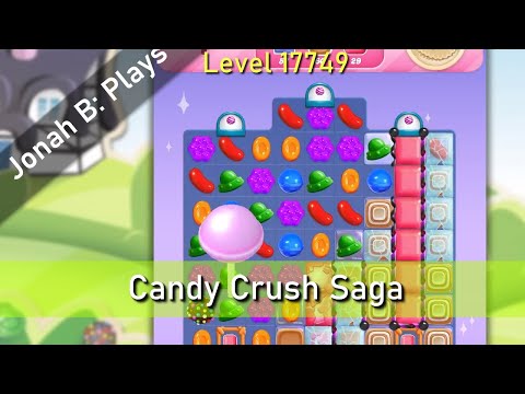 Candy Crush Saga Level 17749