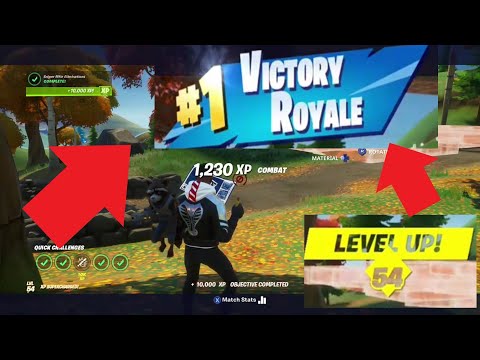 Fortnite Solo Win!!!