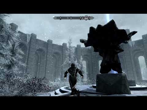 The Elder Scrolls V Skyrim - Mage Gameplay