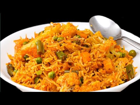 Veg Masala Pulao #shorts #ytshorts #shortsfeed #shortsvideo #priyankakevyanjan