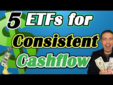 5 ETFs To Slowly Replace Your Income (ETFs for Passive Income) 💰