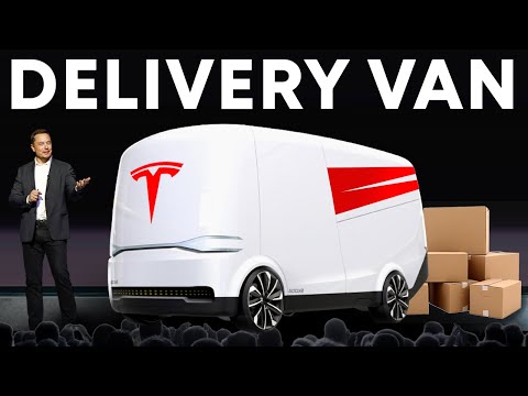 Elon Musk’s All-New Tesla DELIVERY Van SHOCKS The World!