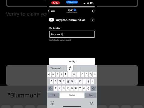 Crypto Communities BLUM CODE