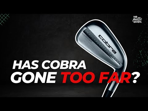 You've Never Seen Irons Like These | No Putts Given