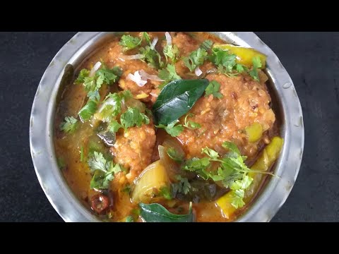 How to make tàsty pesara garela pulusu in telugu