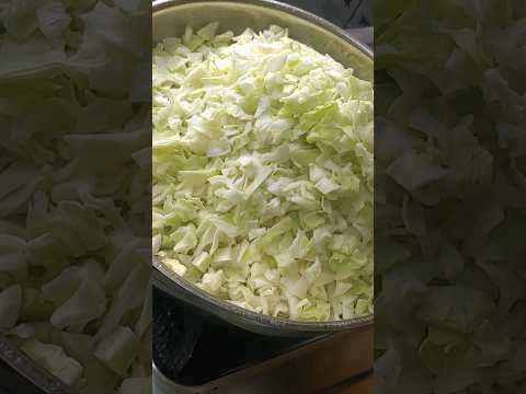 Cabbage pesarapappu curry @SurekhaRecipes #homemade #vegcurry #food