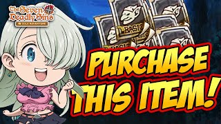 🔥WHY YOU SHOULD PURCHASE THIS ITEM | SEVEN DEADLY SINS IDLE ADVENTURE