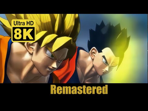 Dragon Ball Tenkaichi all intro 8K (Remastered with Neural Network AI)