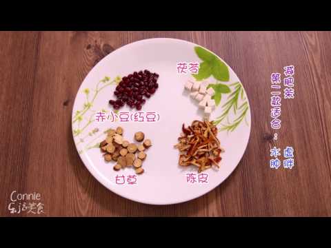 【Connie美食最减肥】11 明星最爱减肥茶