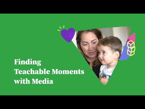 Finding Teachable Moments with Media