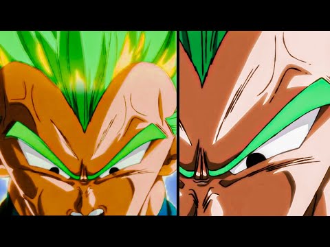 VEGETA'S NEW GREEN HAIR FORM AFTER ULTRA EGO (DRAGON BALL THEORY)