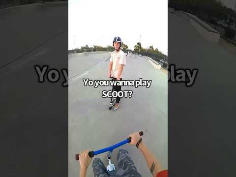 Game of SCOOT challenge👀🏆 #short #scooter #redbull #skate #shorts #insane #viral #scoot