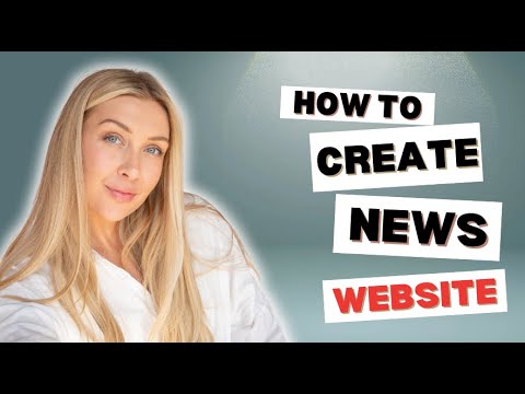 How to Create News Website (2025), Domain, Hosting, SEO, Marketing #TipsandTricksCreateNewsWebsite