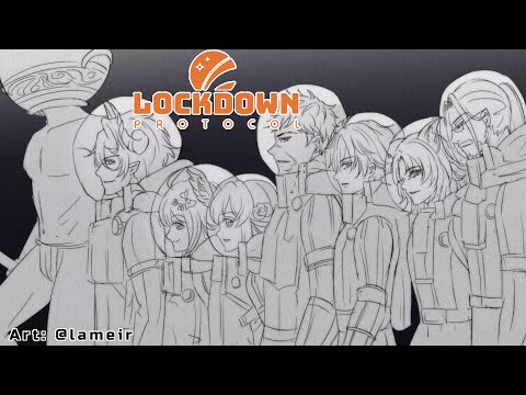 Among Us With Guns! - Lockdown Protocol w/ Peoples! 【NIJISANJI EN | Fulgur Ovid】