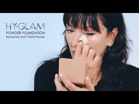 INTRODUCING HY-GLAM POWDER FOUNDATION | Natasha Denona Makeup