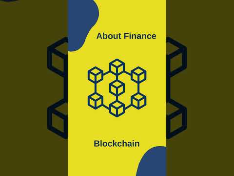 About Finance - Blockchain