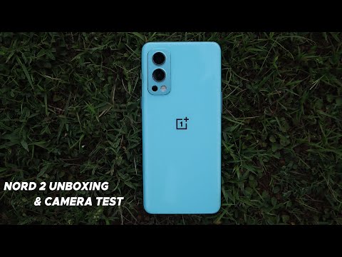 OnePlus Nord 2 Unboxing & Camera Test | Blue Haze