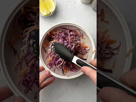 Crumbed Dory with slaw #easydinner #nzfood