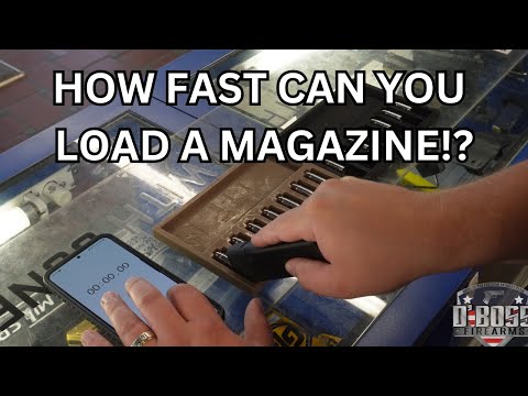 How fast can you load a magazine?