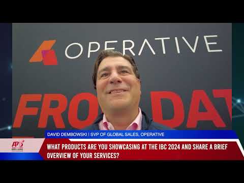 IBC 2024: Interview with Operative