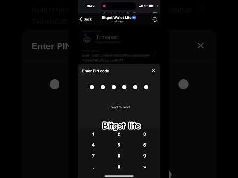 Tomarket new update to connect Bitget wallet lite and aptos wallet | Tomarket token claim 🤑#toma