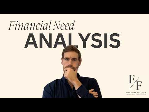 Financial Need Analysis