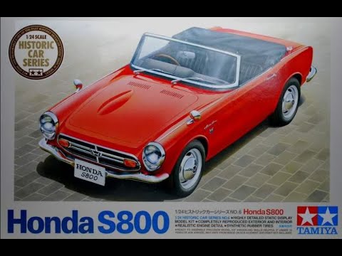 Whats In The Box | Tamiya Honda S800