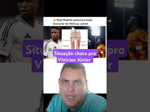 Situação chata pro Vinícius Júnior #viniciusjr #realmadrid #onefootball