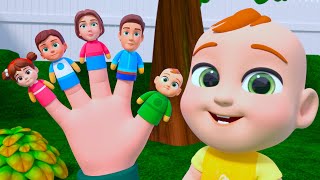 Daddy Finger Where Are You? + MORE Educational Nursery Rhymes & Kids Songs