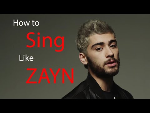 How to Sing Like ZAYN | Use the same 8 Vocal Techniques | Michael Mingoia Music