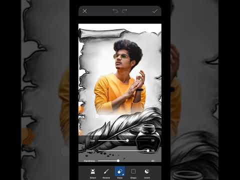 #picsartphotoediting #pencildrawing #trending #trending #chandueditz #picsart #shorts #shortsvideo