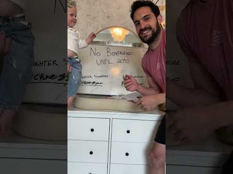 HUSBAND Makes Daughter Sign CRAZY No Boyfriend Contract!