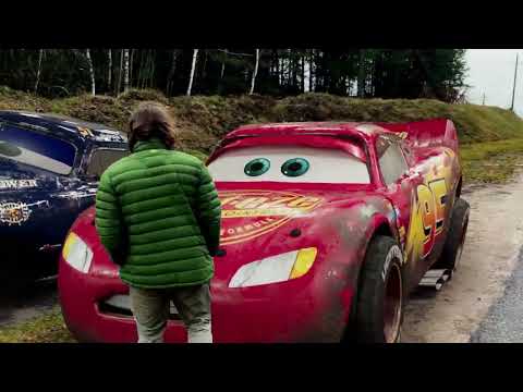 Lightning McQueen in Real Life Disney Cars Drift