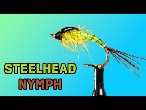 Steelhead Nymph Fly Pattern | Fly Tying Tutorial