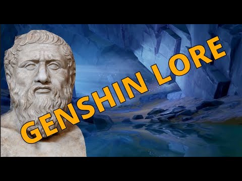 Plato and Genshin Lore