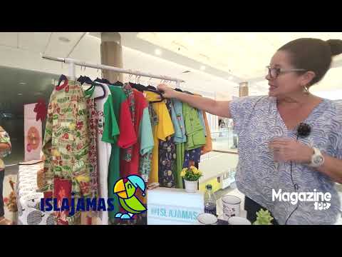 Wilda Santamaria con su nuevo proyecto  Islajama