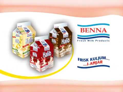 Benna Banana Caramel Milk Drink Advert