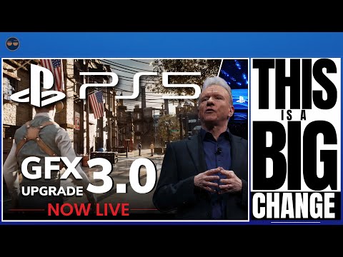 PLAYSTATION 5 - CONFIRMED ! LIVE TODAY - GRAPHICS UPGRADE 3.0 ! / PS5 120 FPS WITH RAYTRACING NEWS!…