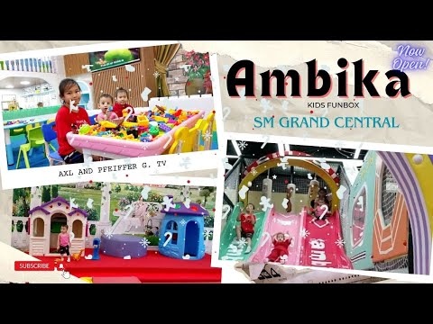 AMBIKA | KIDZ FUNBOX #christmas2023 #loveseasonscelebration #familyvlogs