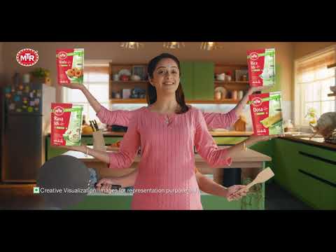 Enjoy South Indian Delights at Home with MTR Breakfast Mixes | 15secs