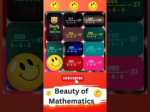 #Beauty of Mathematics # Shorts#