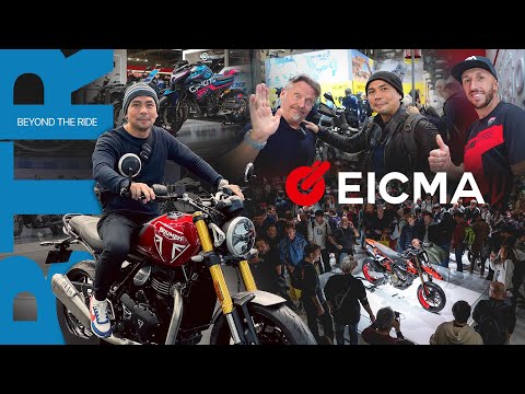 The EICMA Experience - Introduction and Meeting Charley Boorman! | EICMA 2023 Recap