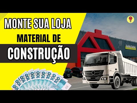 Como Abrir um MATERIAL DE CONSTRUÇÃO e Pequenos Reparos