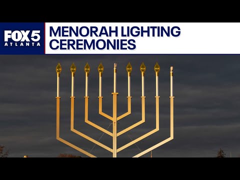 WATCH LIVE: Menorah lighting ceremonies | Happy Hanukkah 2024