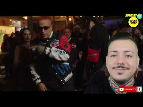 VIRALES: INDIO PANCHO, J KING Y MAXIMAN CON LA SANTI VIDEOREACCION