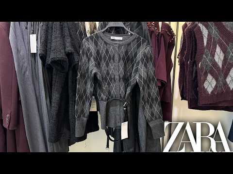 ZARA NEW WINTER COLLECTION / DECEMBER 2024 LATEST ARRIVALS