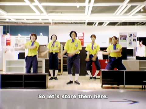 IKEA Katazuke Exercise with English Subtitles